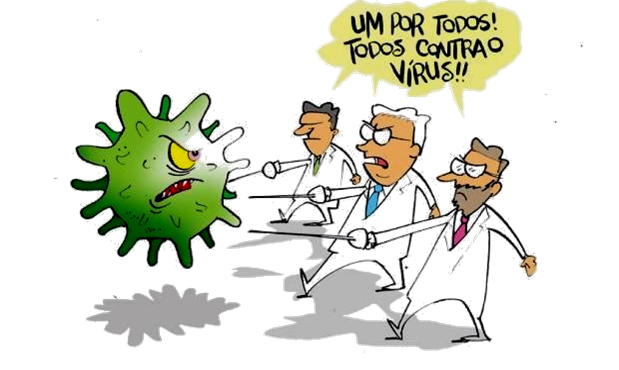 O VILÃO CORONA VIRUS! – Informativo 007-2020